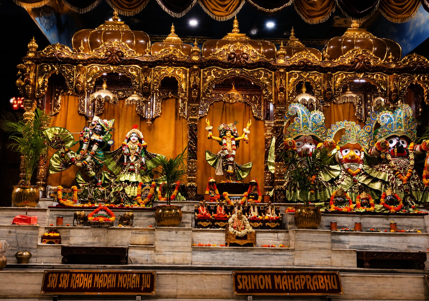 ISKCON Mandir Durgapur � social media content by Vedansh Visuals